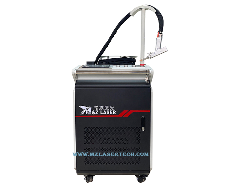 handheld fiber laser welding machine