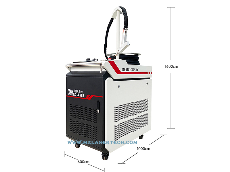 handheld laser welding machine 1500W