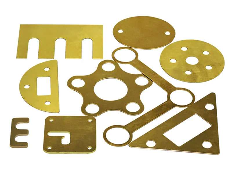 brass laser cutting