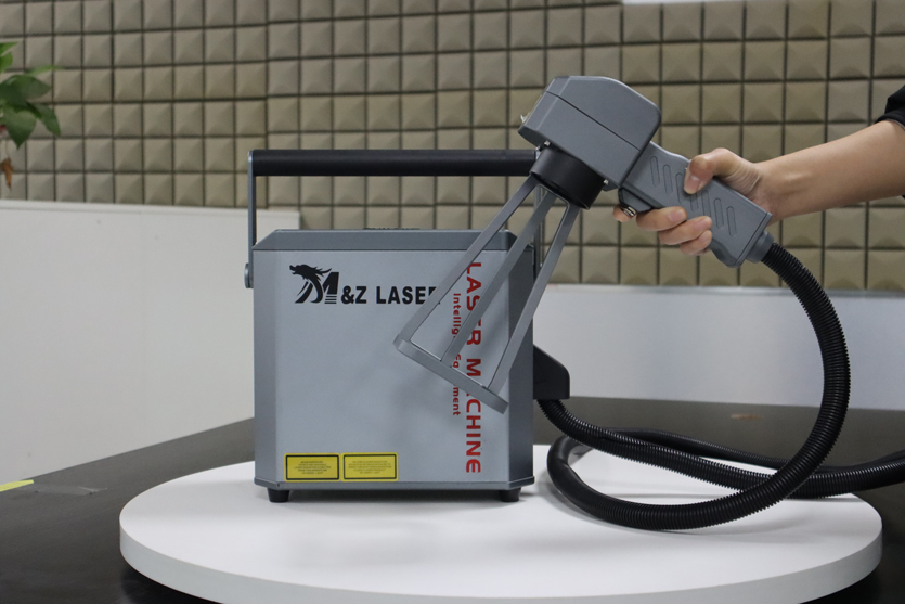 handheld metal laser marking machine