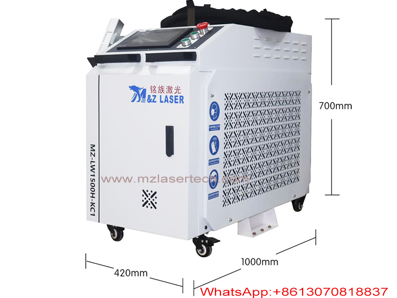 1000w 1500w portable metal <font color='red'><font color='red'>laser</font></font> welder <font color='red'><font color='red'>hand</font></font><font color='red'><font color='red'>held</font></font> fiber <font color='red'><font color='red'>laser</font></font> <font color='red'><font color='red'>welding</font></font> <font color='red'><font color='red'>machine</font></font> with good price for sale