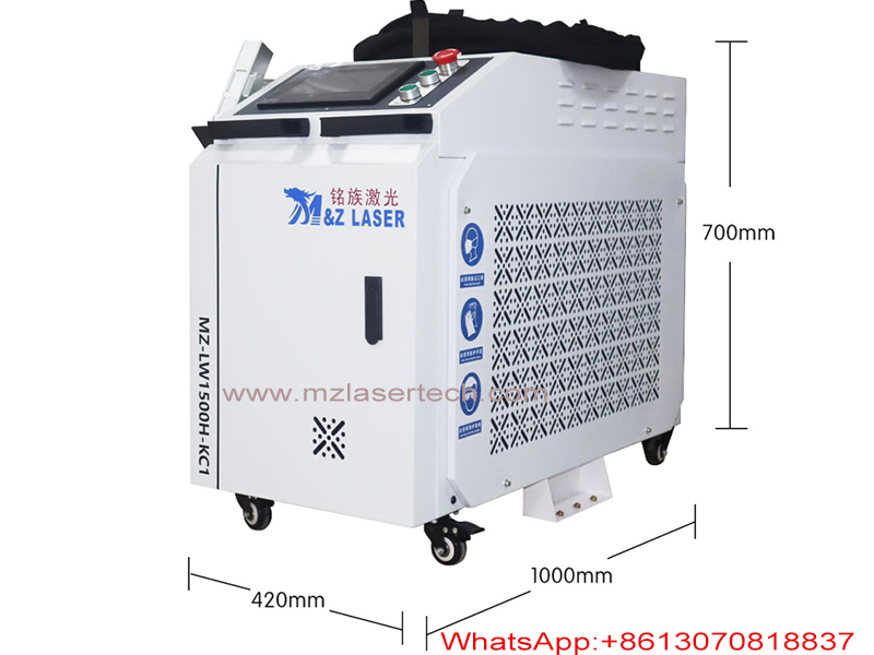 1000w 1500w portable metal <font color='red'><font color='red'>laser</font></font> welder <font color='red'><font color='red'>handheld</font></font> fiber <font color='red'><font color='red'>laser</font></font> <font color='red'><font color='red'>welding</font></font> machine with good price for sale