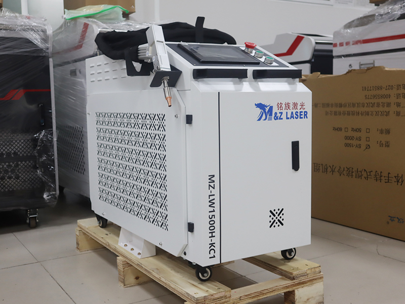 fiber handheld laser welding machine