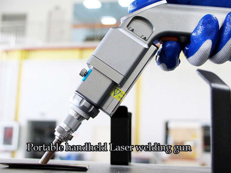 laser soldering gun