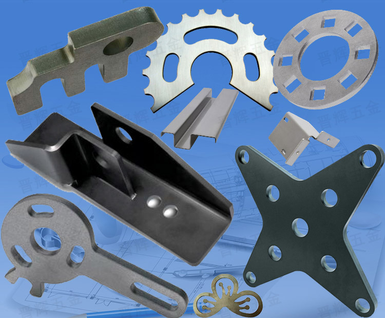 custom metal parts laser cutting service