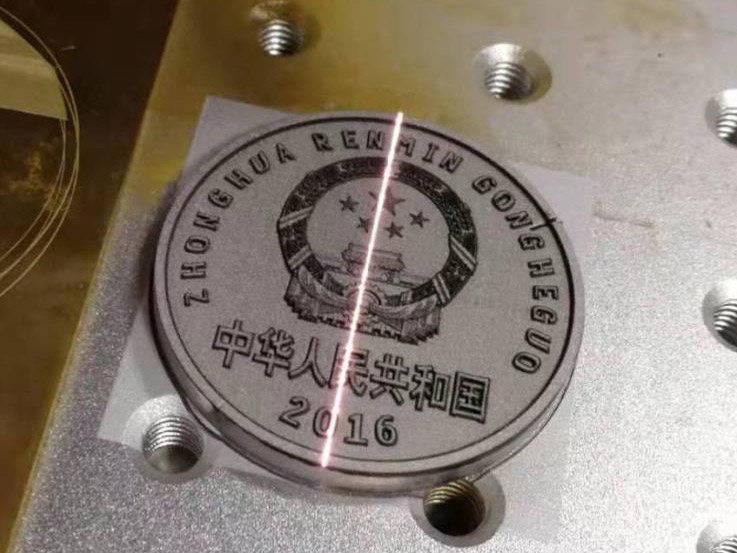 3d laser metal engraving machine