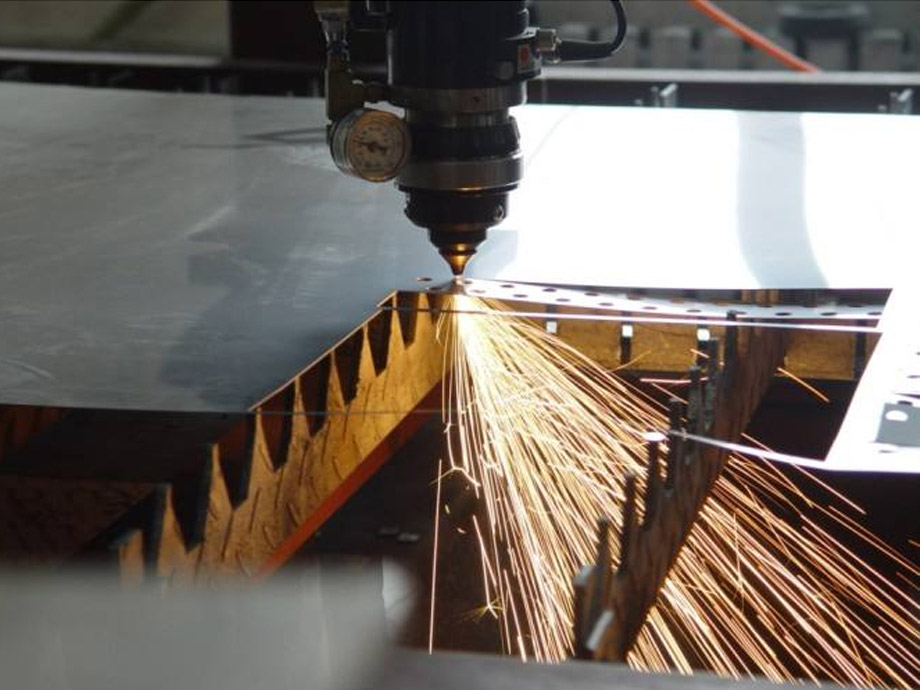 Laser Cutting Machine Project
