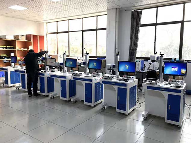 laser machine factory China