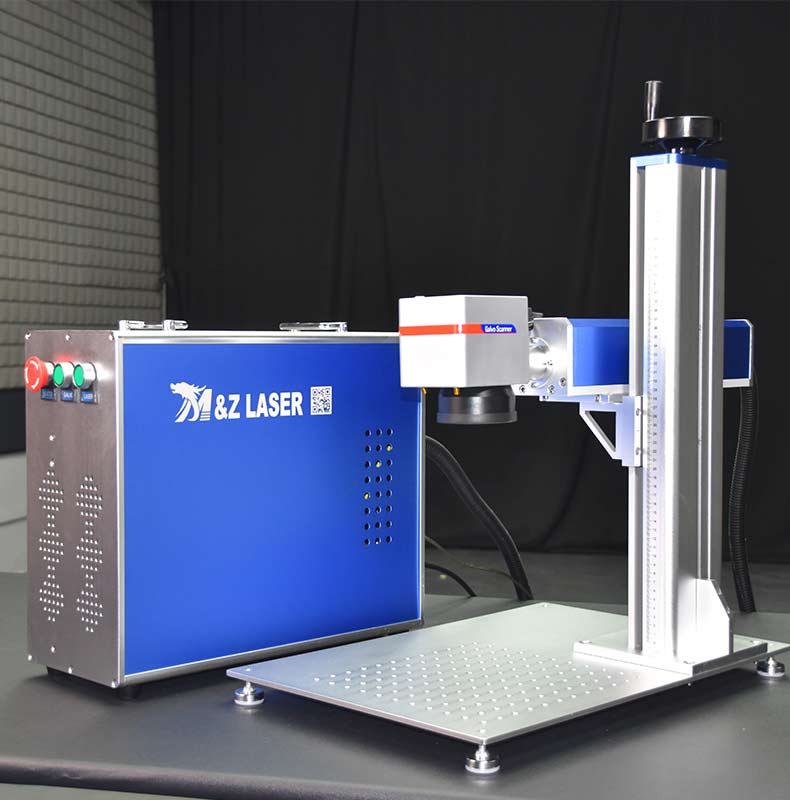 Raycus 30W fiber laser marking machine