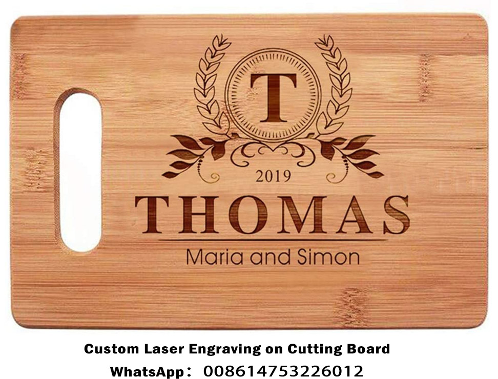 cutting board logo engraving