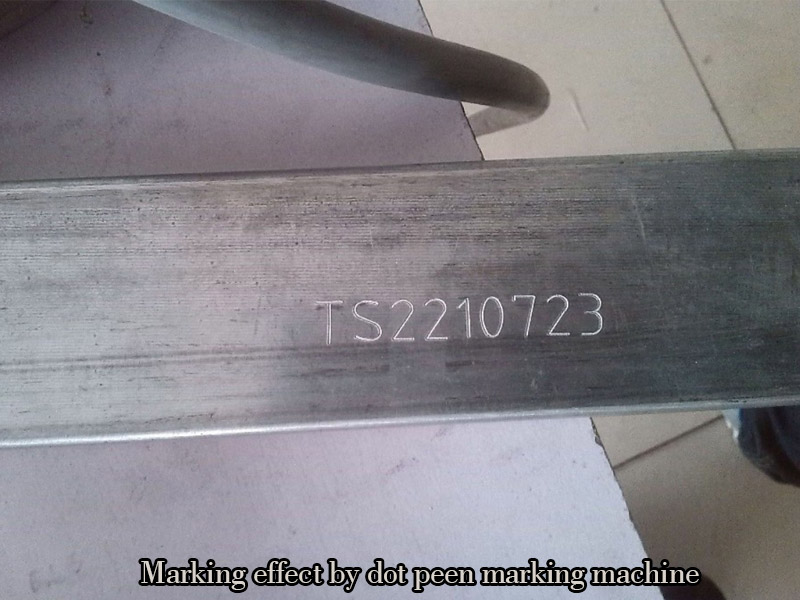 Chassis Number Engraving