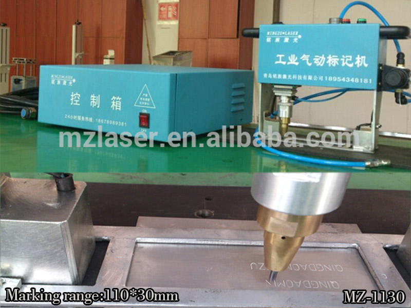 portable dot peen engraving machine for chassis numbers