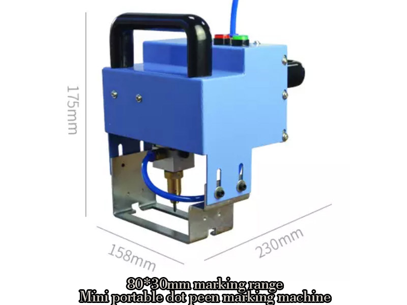 portable Chassis Number Engraving Machine