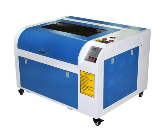 600*400mm small 60w 80W CNC CO2 Laser Engraving Cutting Machine for Wood Leather