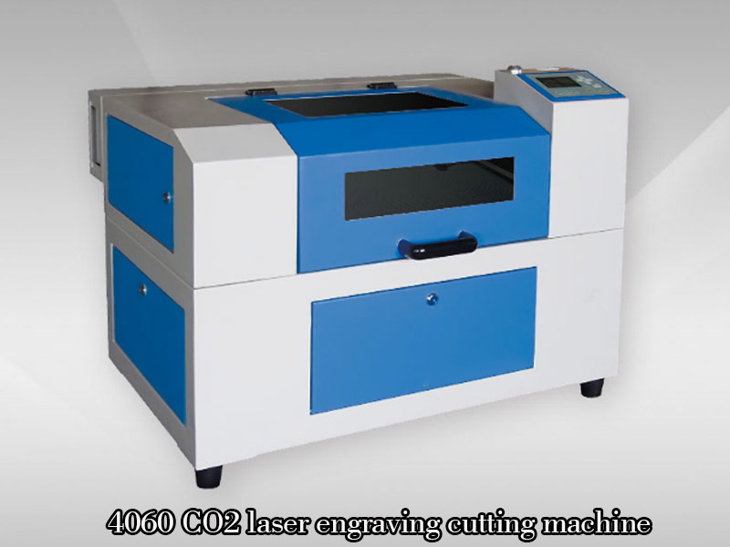 60W co2 laser cutting engraving machine