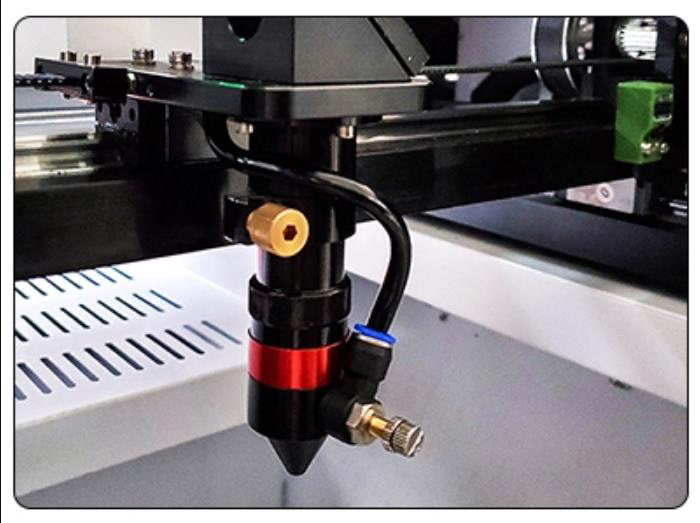 co2 laser cutting head