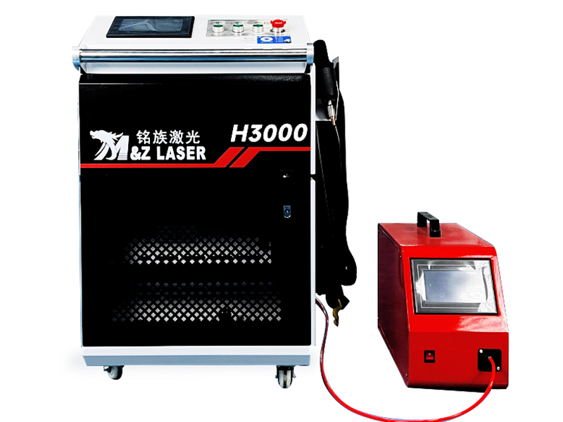 3000W hand held laser welding machine