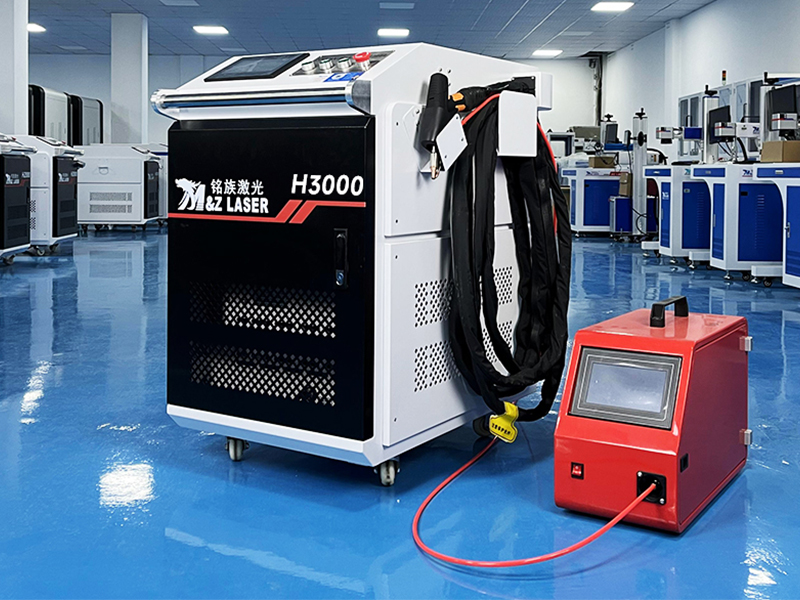 3000W hand held laser welders