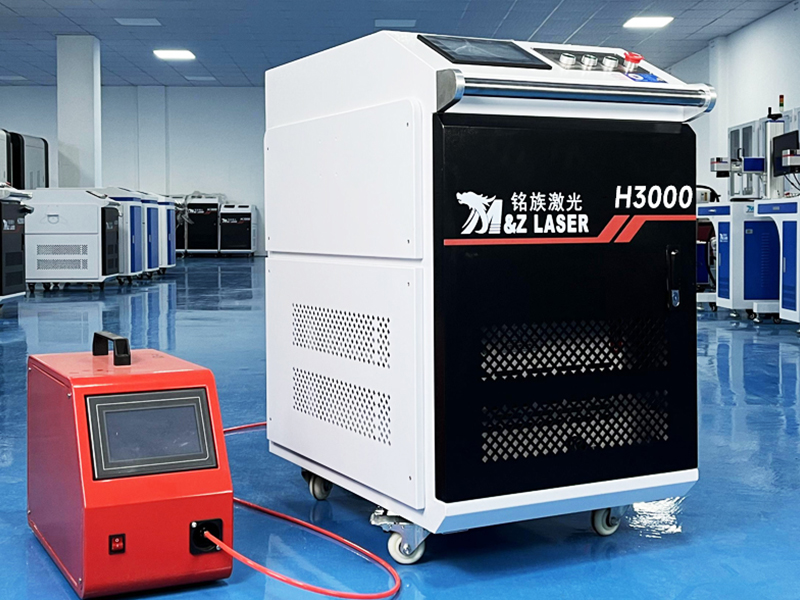 3000W laser welding machine for metals