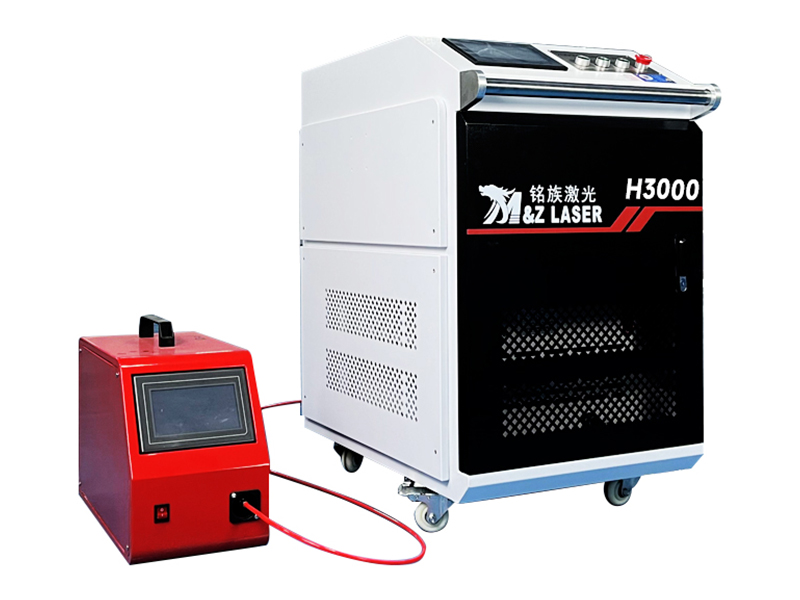 3000W handheld laser welding machine