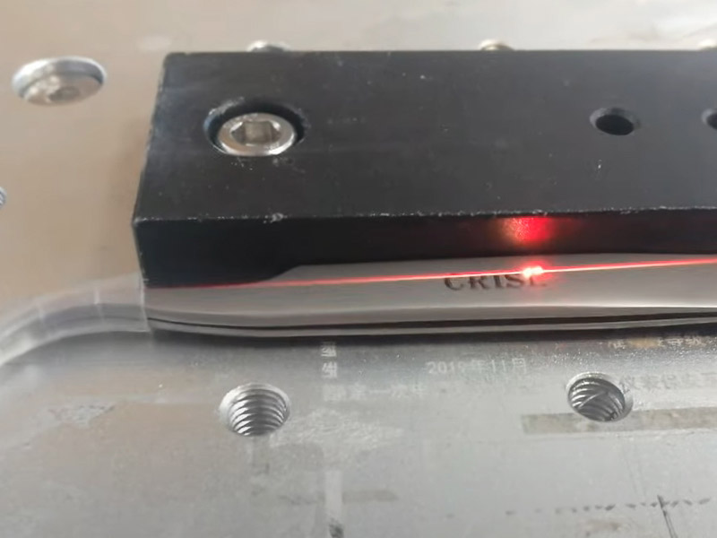 Stainless Steel Custom Eyelash Tweezers <font color='red'><font color='red'>FIBER</font></font> <font color='red'><font color='red'>LASER</font></font> Engraving Machine