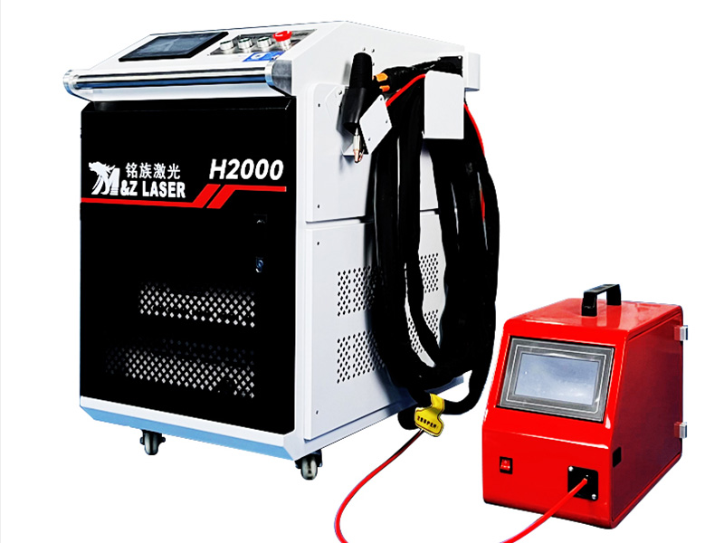 laser welding cutting and cleaning machine 2000w